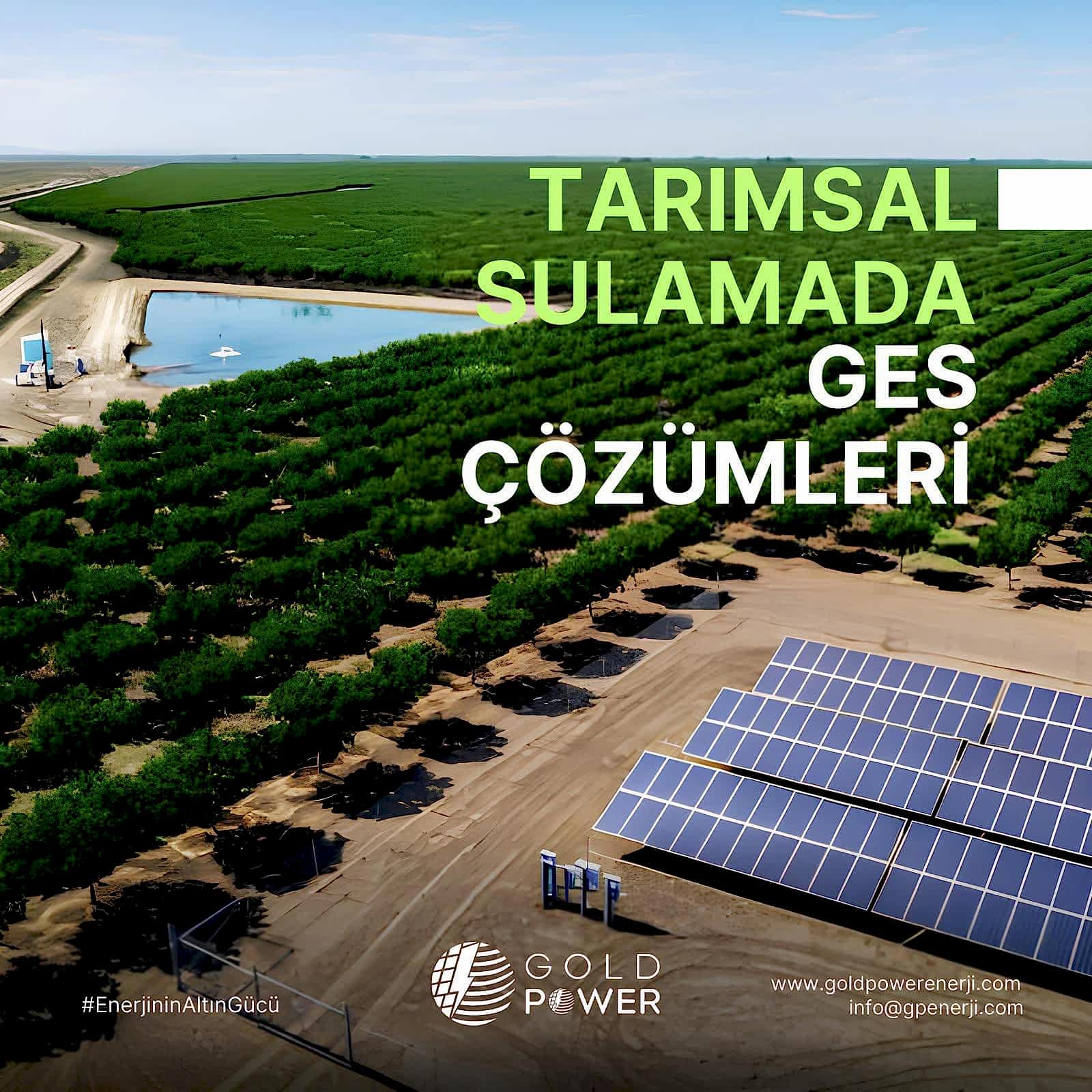 TARIMSAL SULAMA PROJELERİ